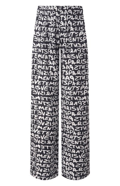 Мужские хлопковые брюки VETEMENTS, арт. UE64PA240BW