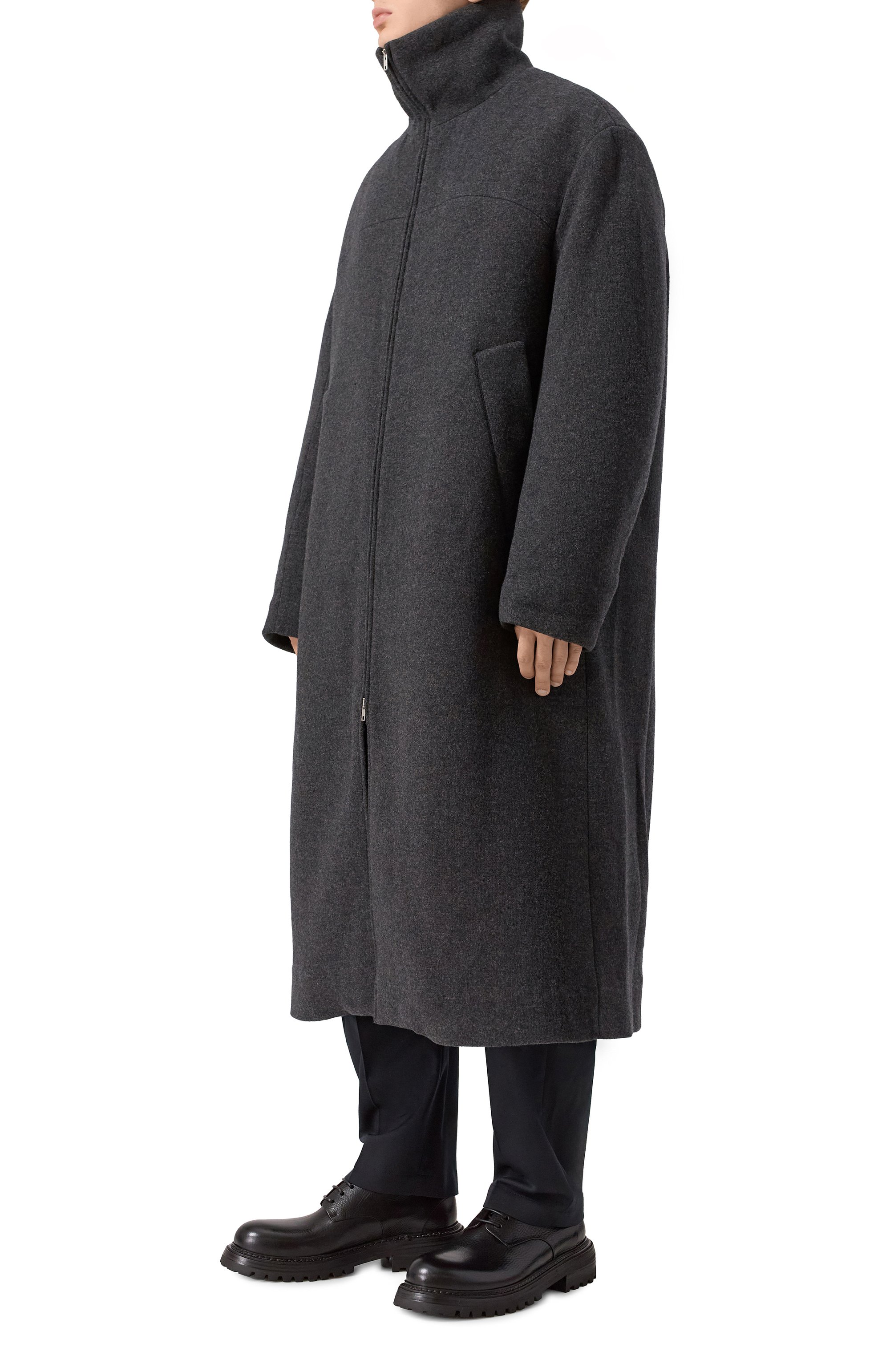 Пальто из шерсти и кашемира MORDECAI, арт. 25A96MRU27/D, фото 3