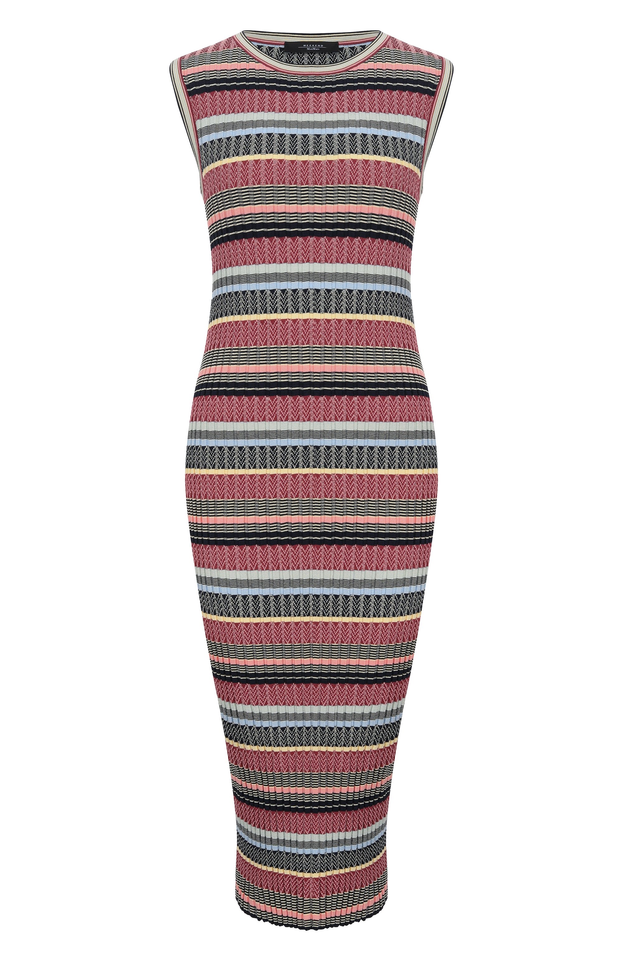 Платье из вискозы WEEKEND MAX MARA, арт. WKDSN0B, фото 1