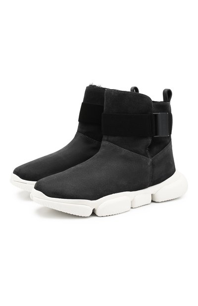 Замшевые сапоги bono MONCLER, арт. E2-09A-10393-00-01AJU, фото 1