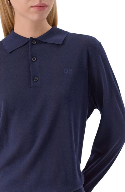Шерстяное поло DSQUARED2, арт. S75HA1384/S18310, фото 5