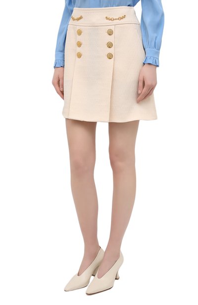 Шерстяная юбка GUCCI, арт. 643330/ZAF5T, фото 3