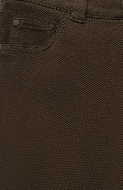 Брюки из хлопка и лиоцелла LORO PIANA, арт. FAL2583, фото 3