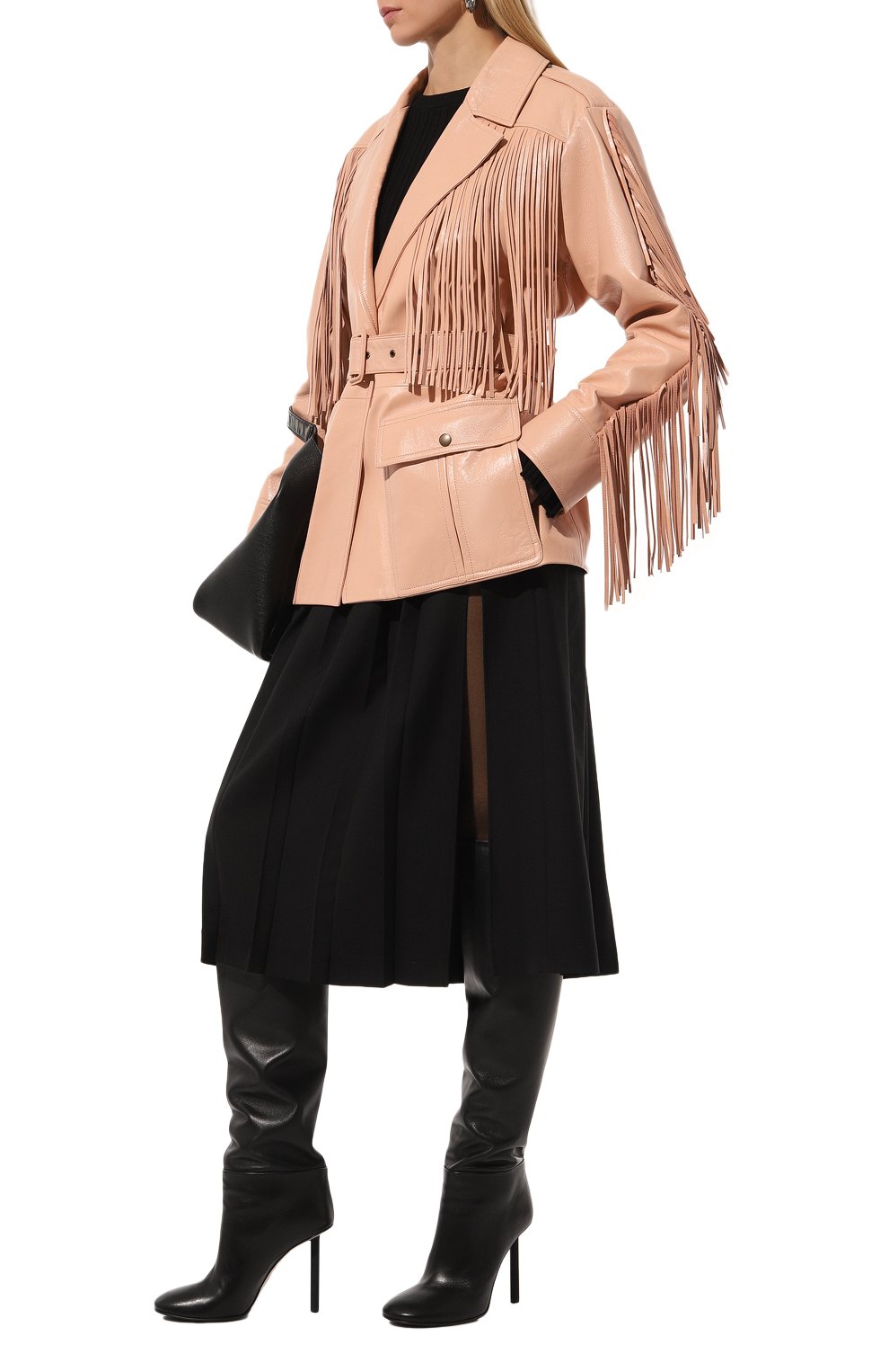 Кожаная куртка CHLOÉ, арт. CHC24WCV22202, фото 2