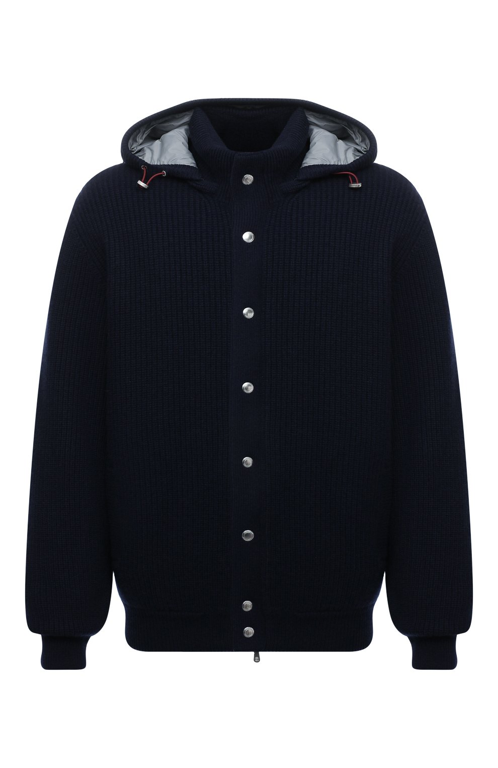 Пуховый бомбер BRUNELLO CUCINELLI, арт. M225P116W, фото 1