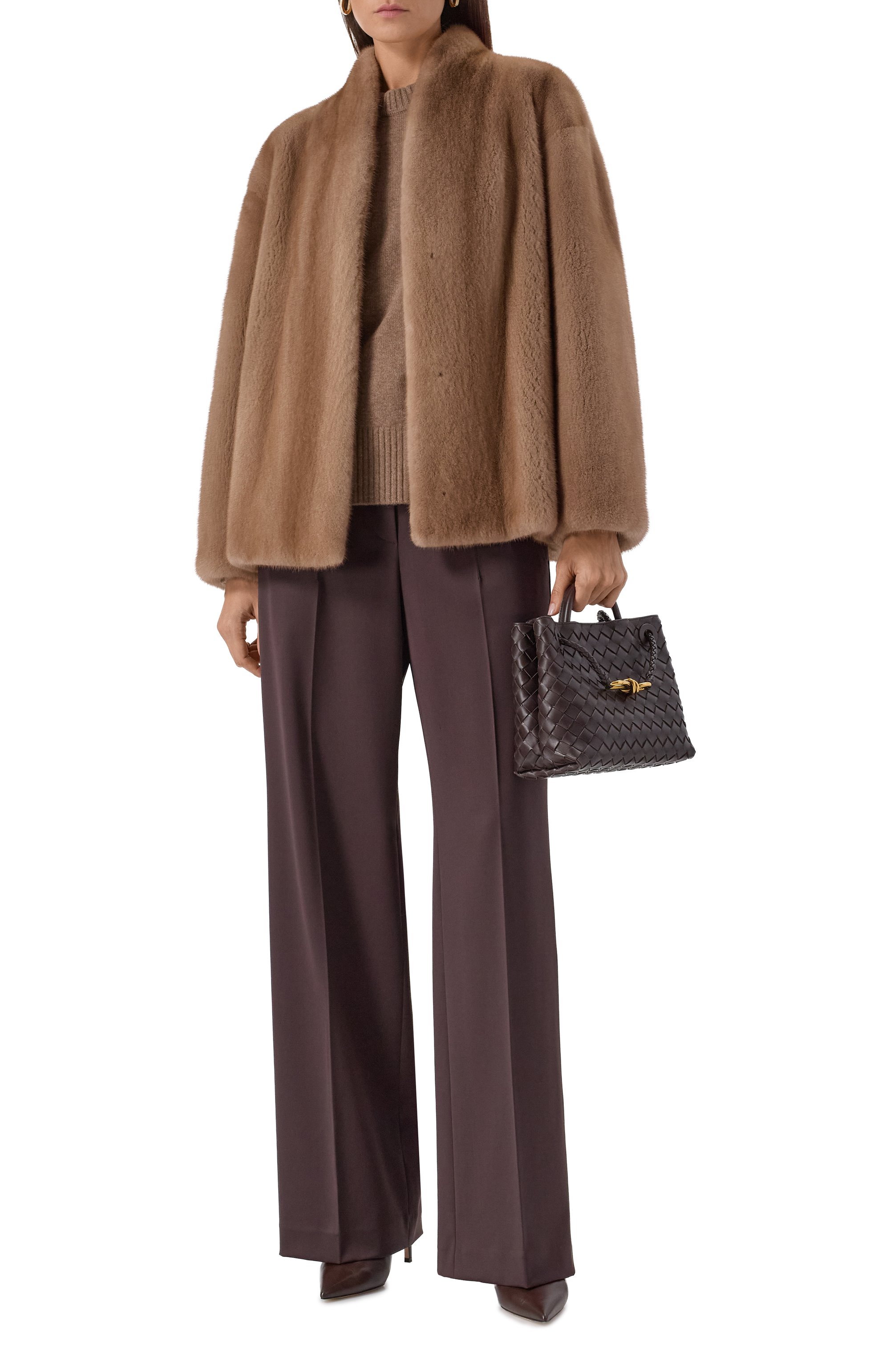 Шуба из норки VICTORIA KUSENKOVA, арт. 761900033681, фото 2