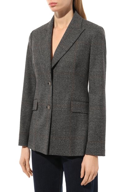 Шерстяной жакет LORENA ANTONIAZZI, арт. A2249GA01A/4007, фото 3