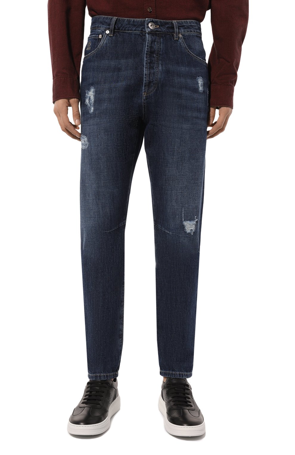Джинсы leisure fit BRUNELLO CUCINELLI, арт. M0Z37B2279, фото 3