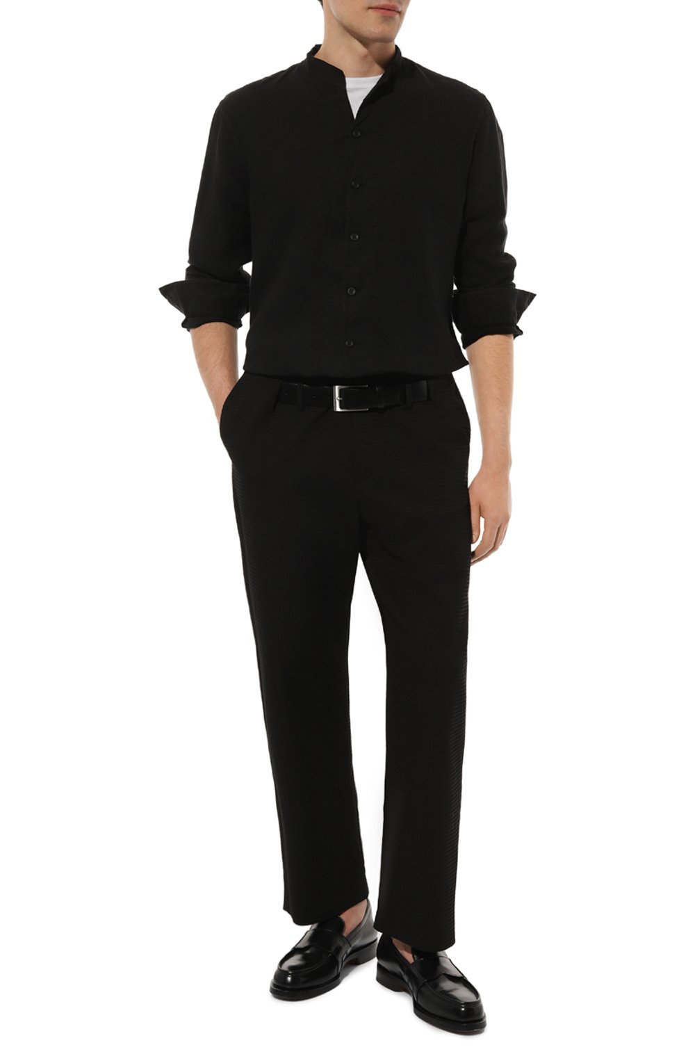 Брюки WHO_AM, арт. MP3-P243-BRN, фото 2