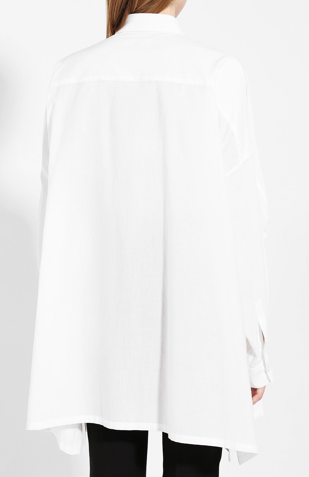Хлопковая рубашка YOHJI YAMAMOTO, арт. YJ-B03-030, фото 4