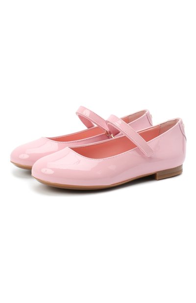 Балетки из лаковой кожи DOLCE & GABBANA, арт. D10699/A1328/37-39, фото 1
