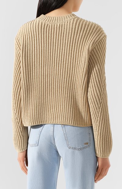Хлопковый свитер ACNE STUDIOS, арт. A60128, фото 4