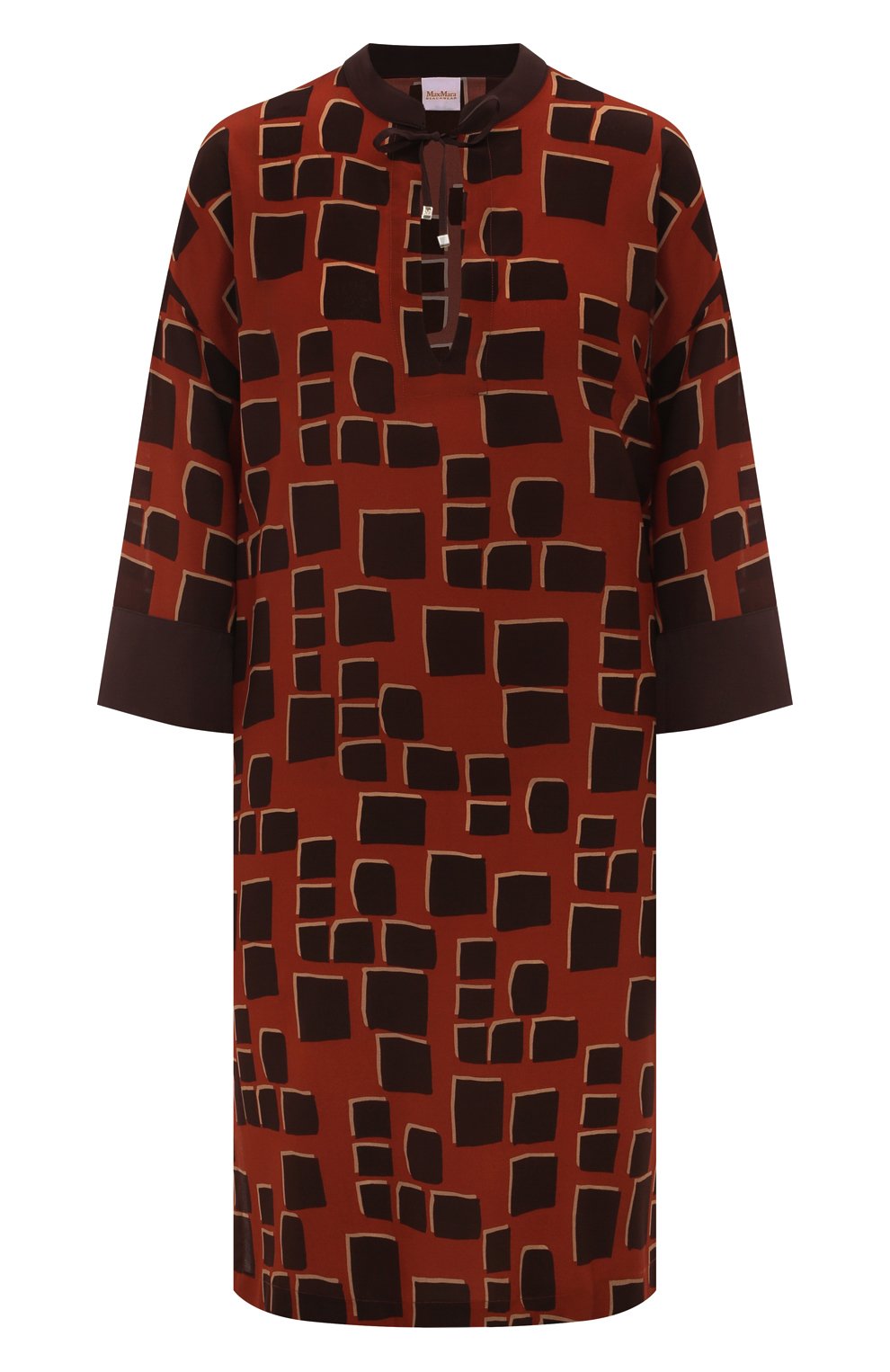 Шелковая туника WEEKEND MAX MARA, арт. CLASSE 241622102, фото 1