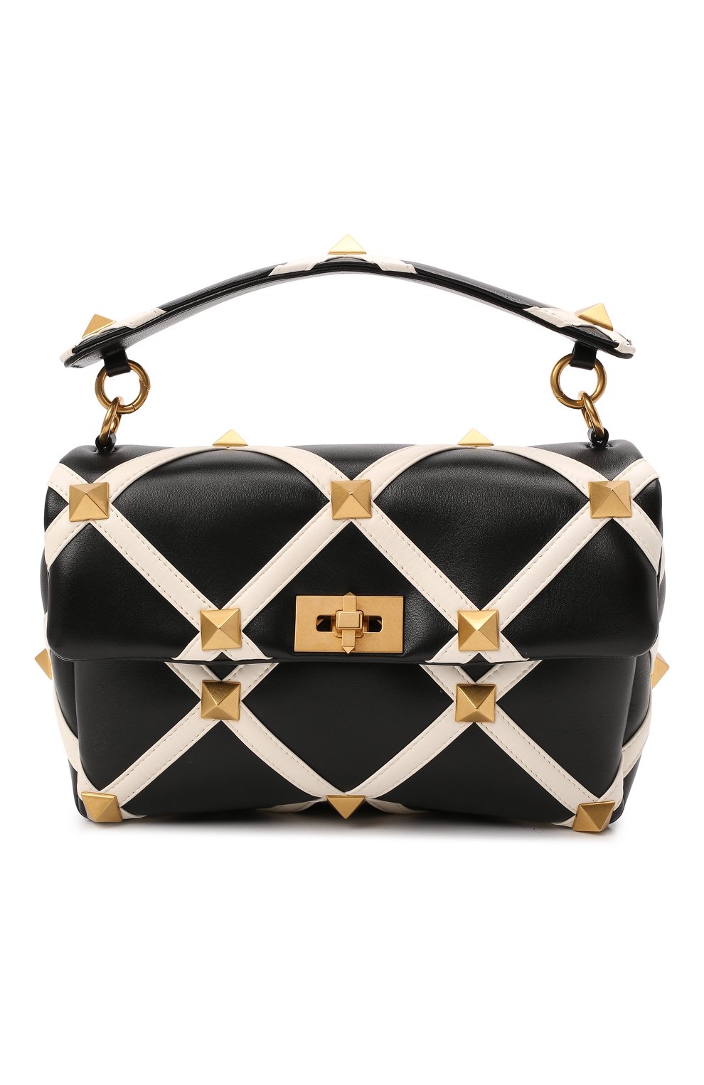 Сумка roman stud large VALENTINO, арт. WW0B0I60/ZDF, фото 1