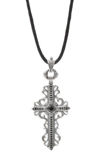 Серебряная подвеска крест GL JEWELRY, арт. M310032-S97-700, фото 3