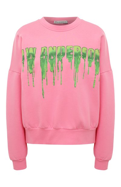 Женский хлопковый свитшот JW ANDERSON, арт. JW0044PG0943 321