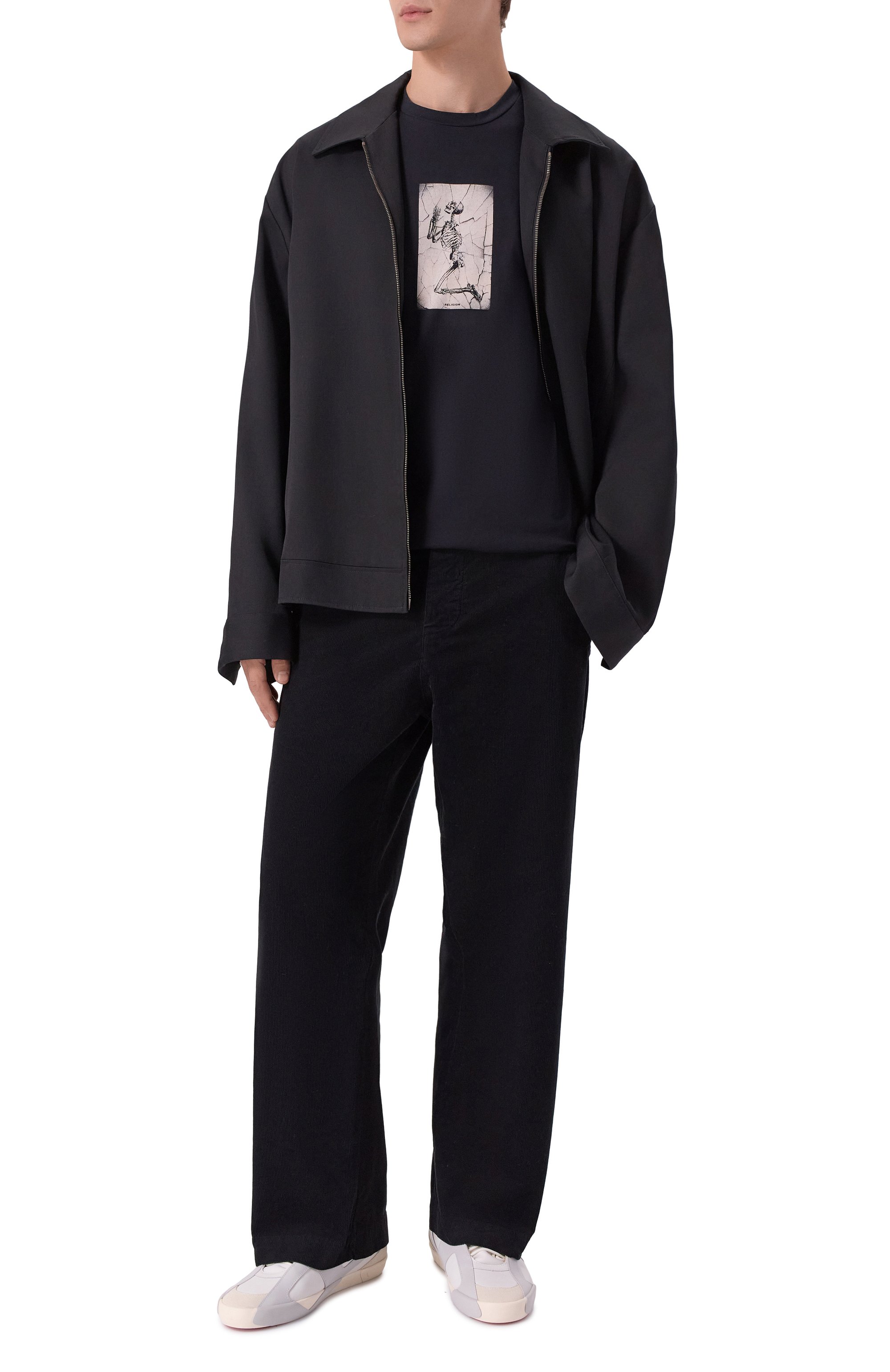 Хлопковая футболка RELIGION, арт. 15BCSN03, фото 2