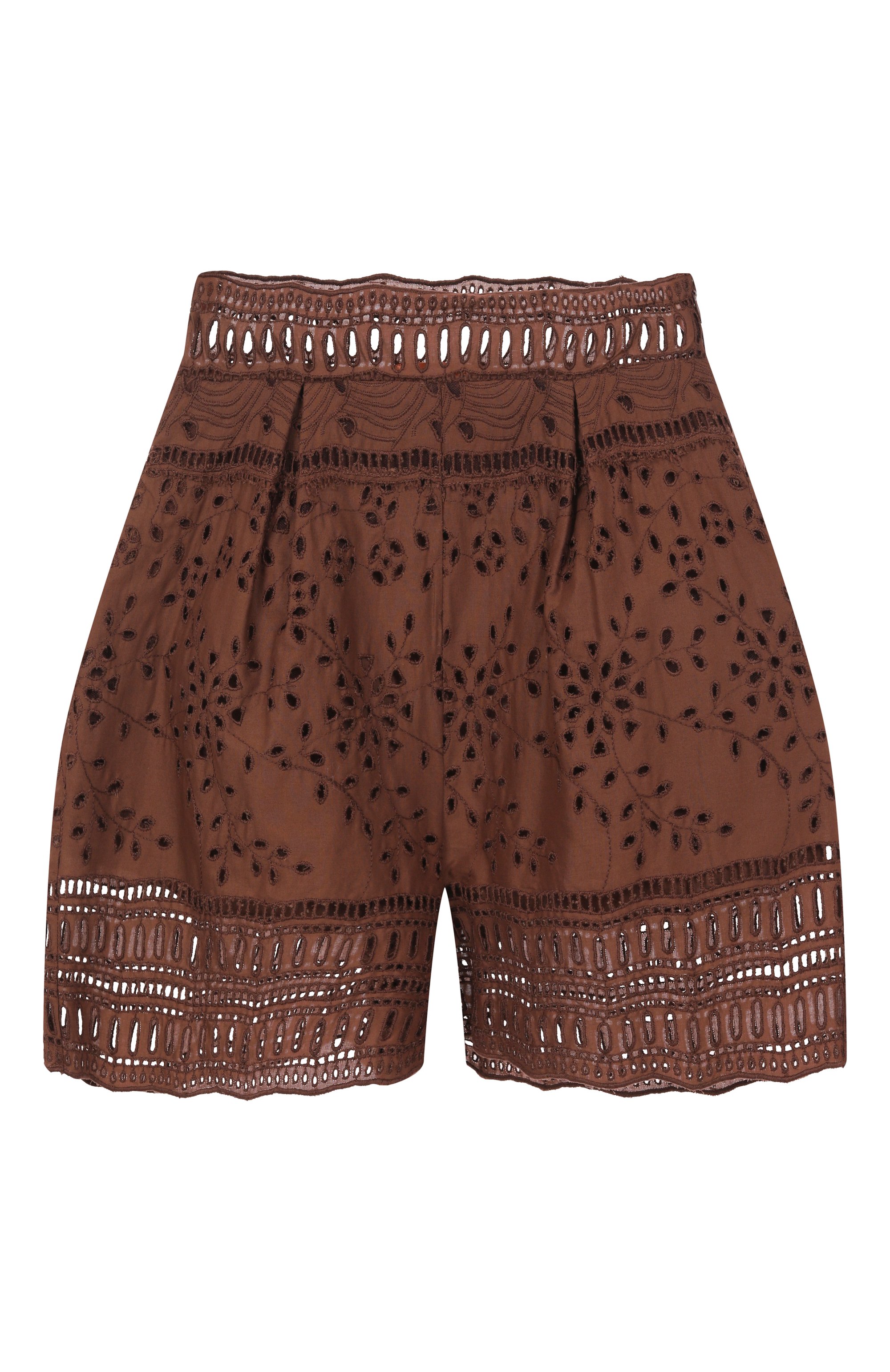 Хлопковые шорты ERMANNO SCERVINO, арт. D464P602RXT, фото 1