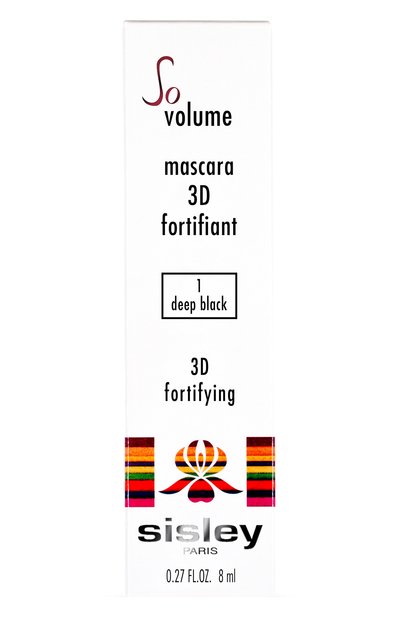 Тушь для ресниц so volume, оттенок №1 deep black (8ml) SISLEY, арт. 185341, фото 3