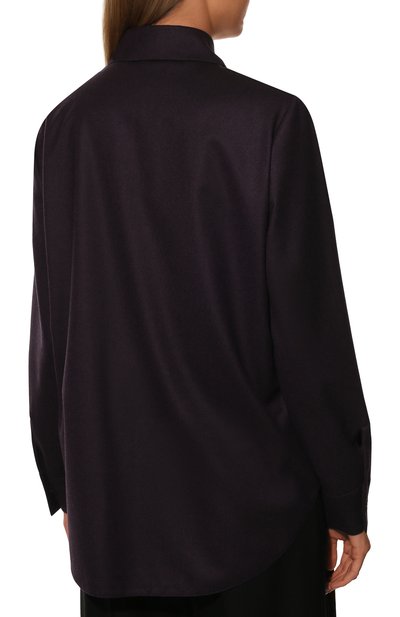 Рубашка из шерсти и кашемира ANI D. ZOP, арт. ani-022-02, фото 4