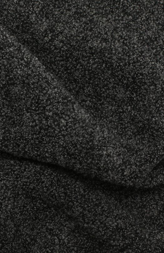 Шерстяной шарф Bilancioni Серый, фото 2