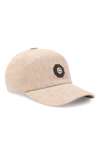 Мужская льняная бейсболка STEFANO RICCI, арт. MCV24AL16E/L0005Q