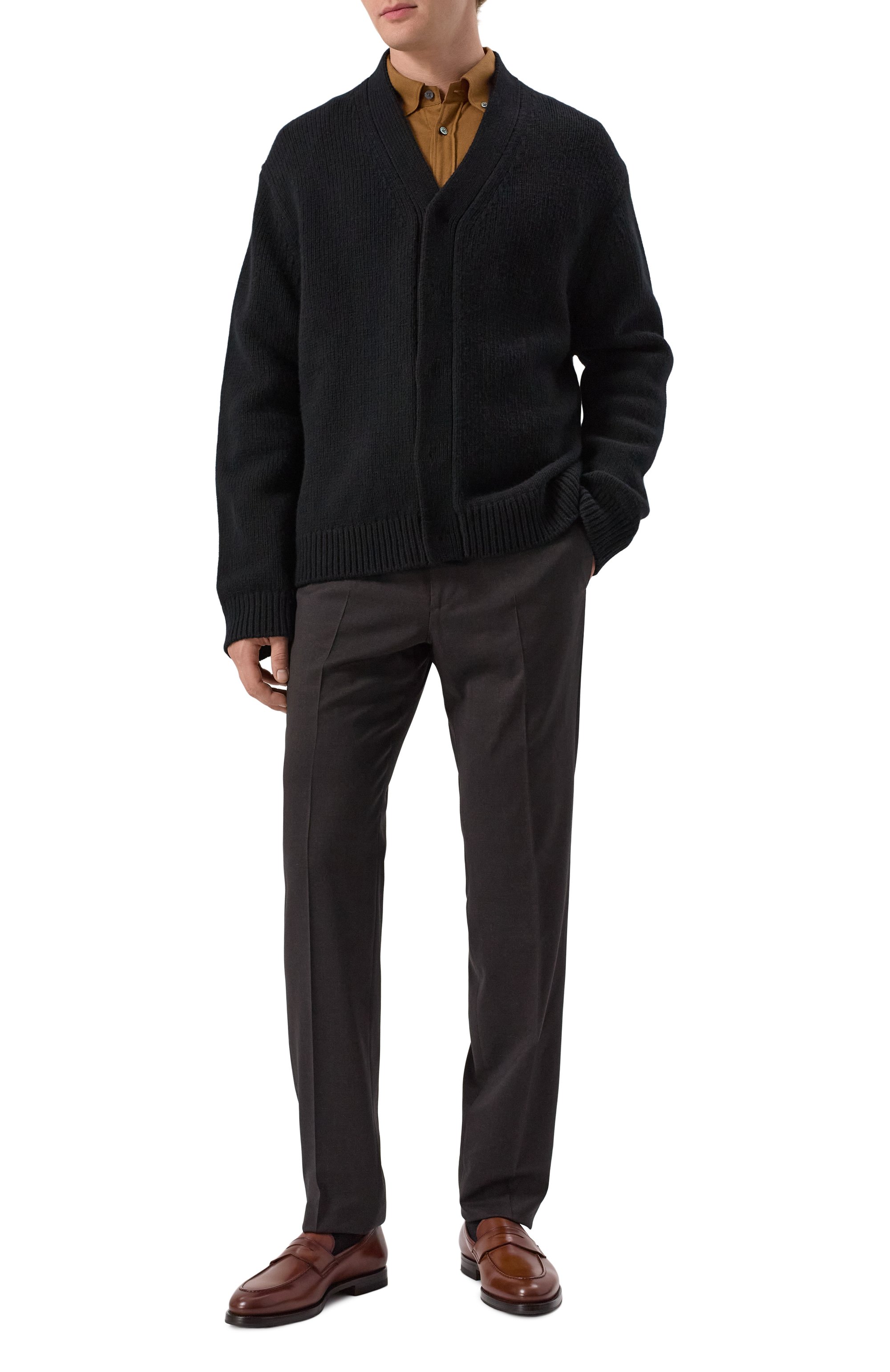 Хлопковая рубашка ZEGNA, арт. SRB4/UEX35A8, фото 2