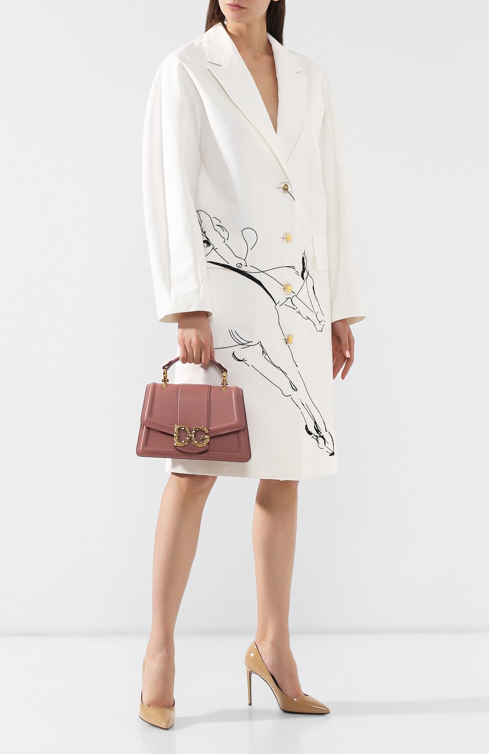 Сумка dg amore DOLCE & GABBANA, арт. BB6675/AK295, фото 2