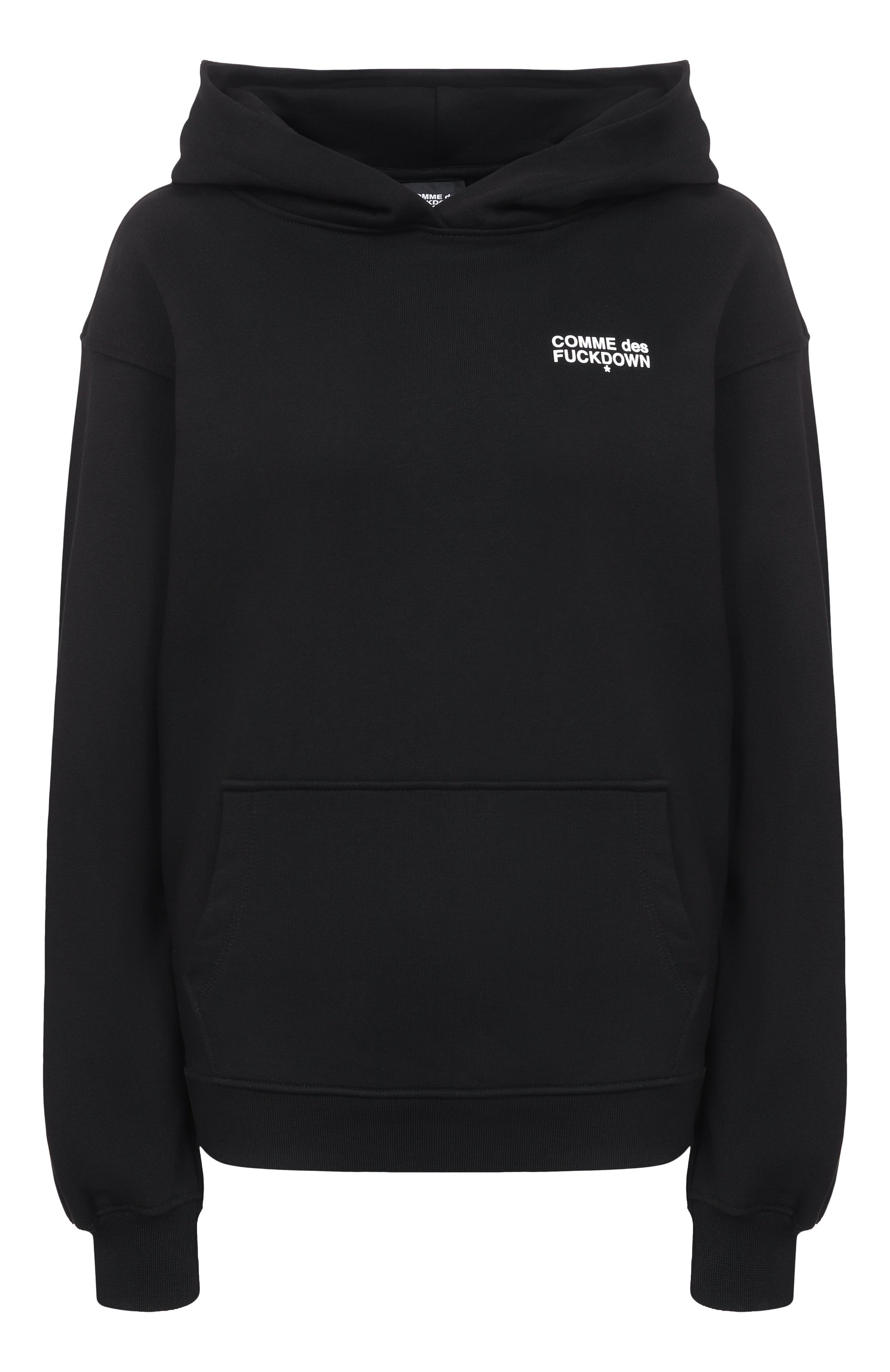 Хлопковое худи COMME DES FUCKDOWN, арт. CFABW01550, фото 1