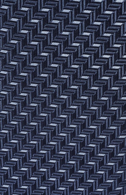 Шелковый галстук Canali 18/HJ04552 Синий  18/HJ04552 Фото 4