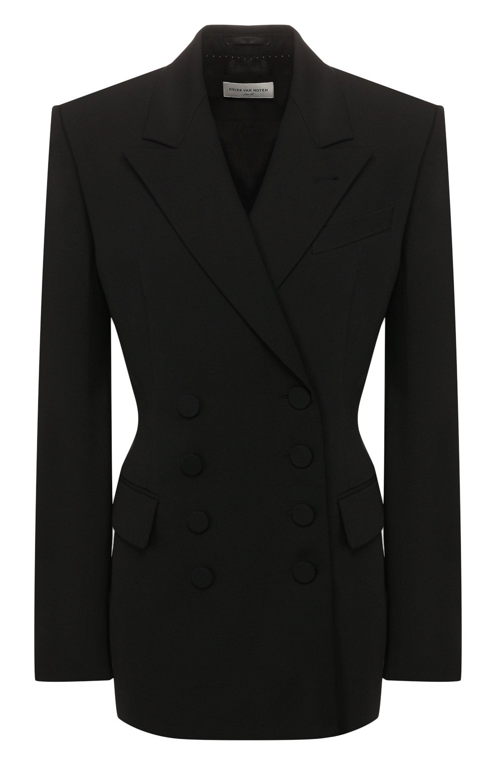 Двубортный жакет DRIES VAN NOTEN, арт. 201-10456-9034, фото 1