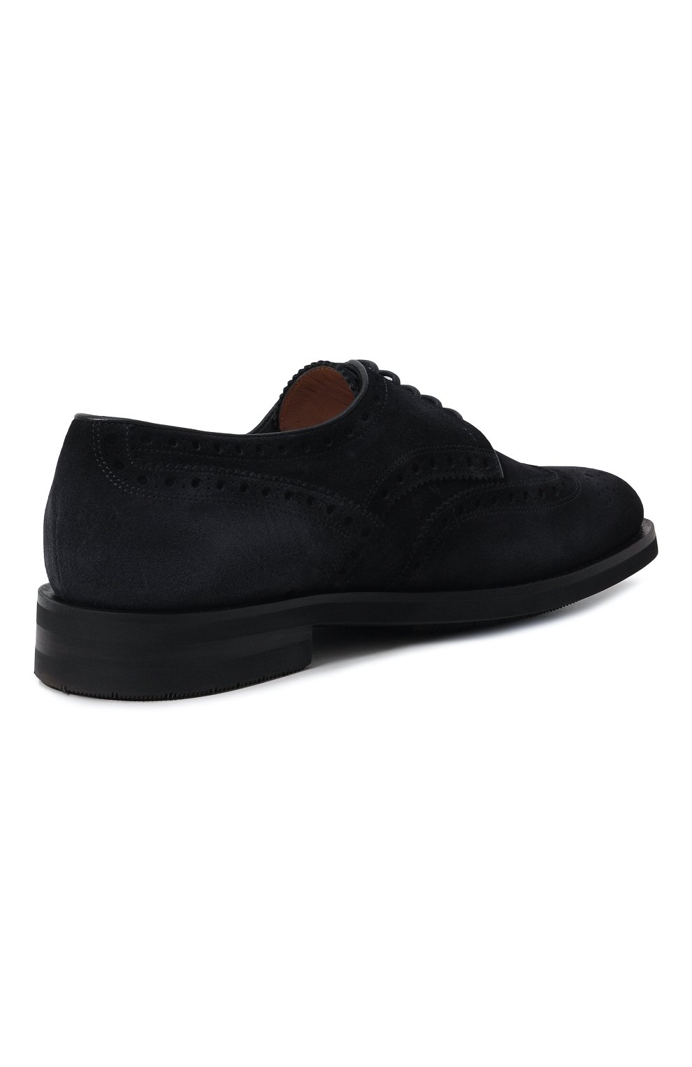 Замшевые дерби colin SANTONI, арт. MCCG15761PI2HGEX, фото 5