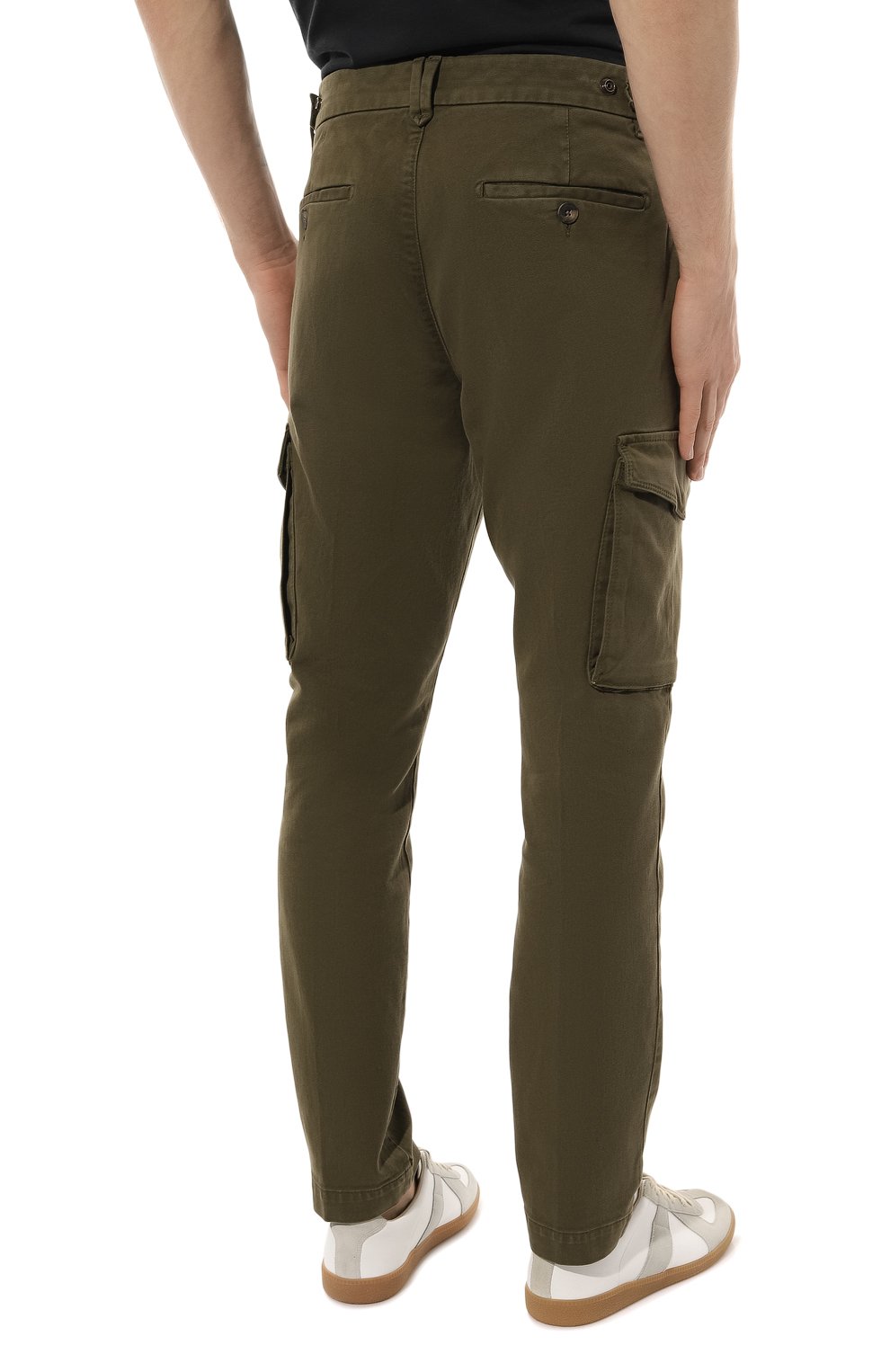 Хлопковые брюки-карго AERONAUTICA MILITARE, арт. 232/PA1545CT3143, фото 4