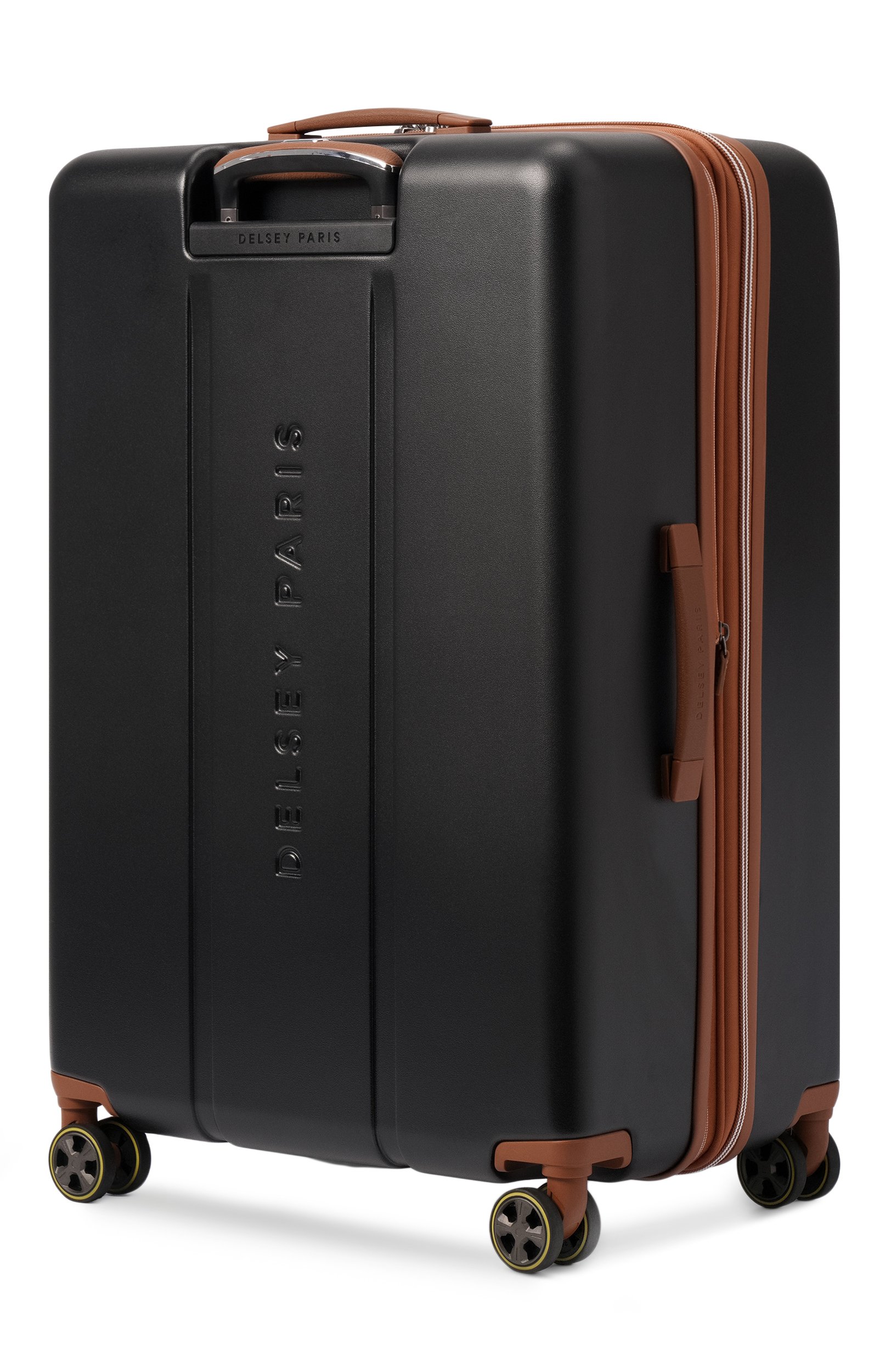 Чемодан cadence large DELSEY черного цвета по цене 83000 руб., арт. 00167782100, фото 3 Чемодан cadence large DELSEY, арт. 00167782100, фото 3