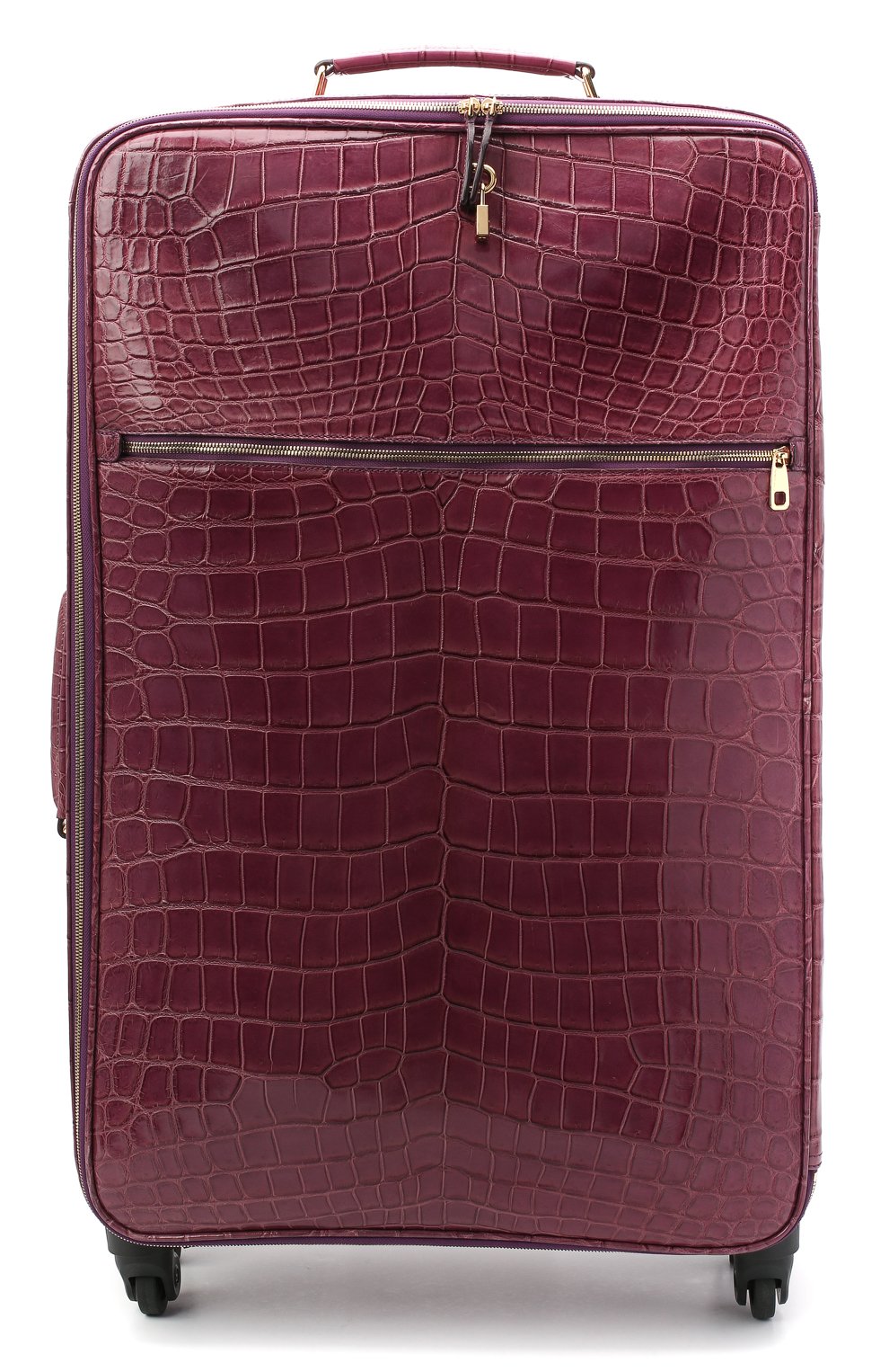 Чемодан sicily из кожи крокодила DOLCE & GABBANA, арт. BB5835/A2F64, фото 1