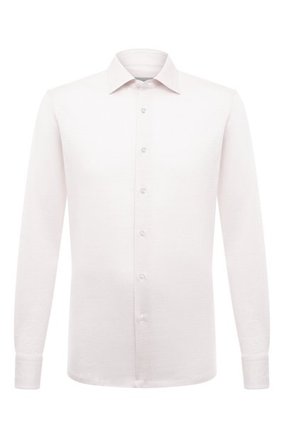 Мужская рубашка из хлопка и льна STEFANO RICCI, арт. CJ006847/TE2301