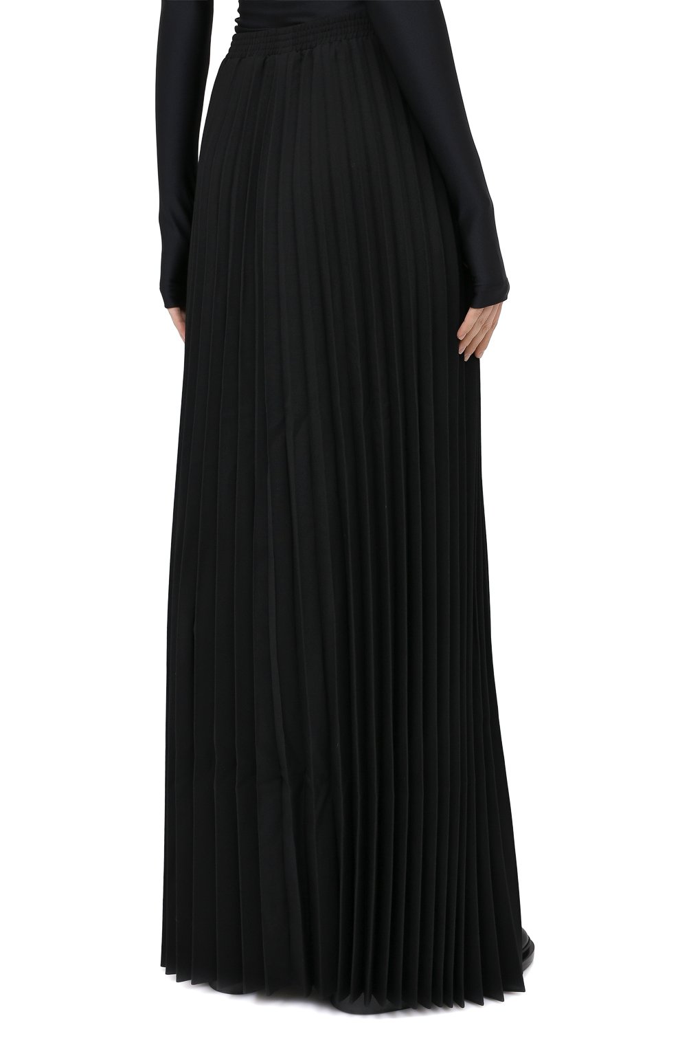 Юбка-макси VETEMENTS черного цвета по цене 99500 руб., арт. WAH21SK109 1314/BLACK, фото 5 Юбка-макси VETEMENTS, арт. WAH21SK109 1314/BLACK, фото 5