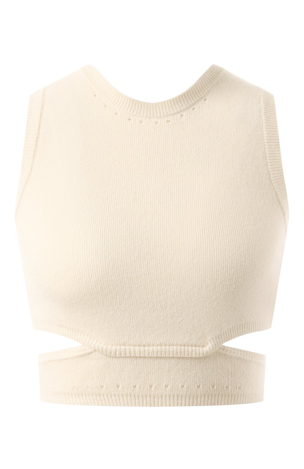 Кашемировый топ AND THE BRAND, арт. W25-TP036-1201-101, фото 1