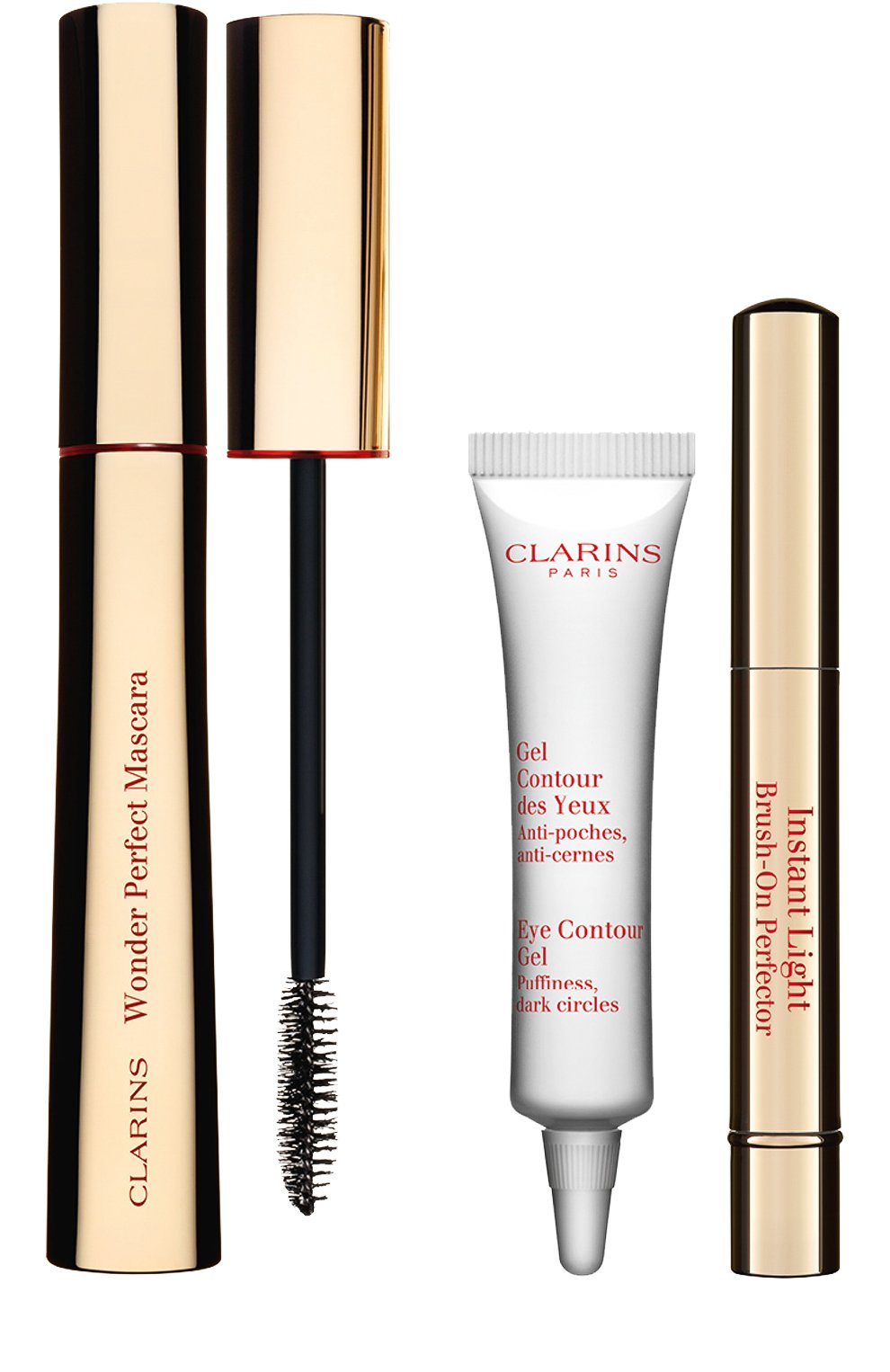 Набор: тушь + гель для глаз + корректор (7+10+1ml) CLARINS, арт. 80025337, фото 1