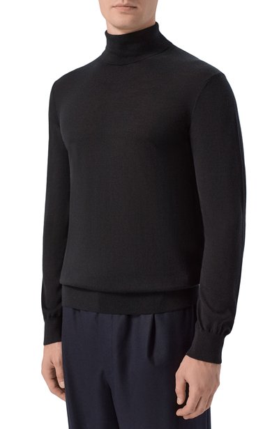 Кашемировая водолазка GIORGIO ARMANI, арт. GM003830/AF27884, фото 3