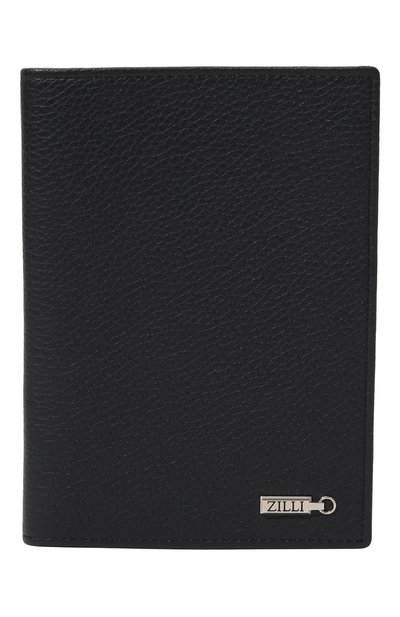 Мужской кожаная обложка для паспорта ZILLI, арт. LPP000M1990VIMP00