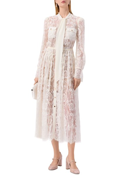 Кожаные туфли kristen 80 RENE CAOVILLA, арт. C12185-080/NA01, фото 3