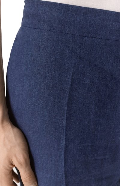 Льняные брюки CAPOBIANCO, арт. 18M810.LL00., фото 5