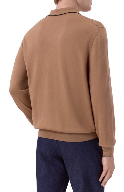 Поло из шерсти и шелка STEFANO RICCI, арт. KE08004P30/E25374, фото 4