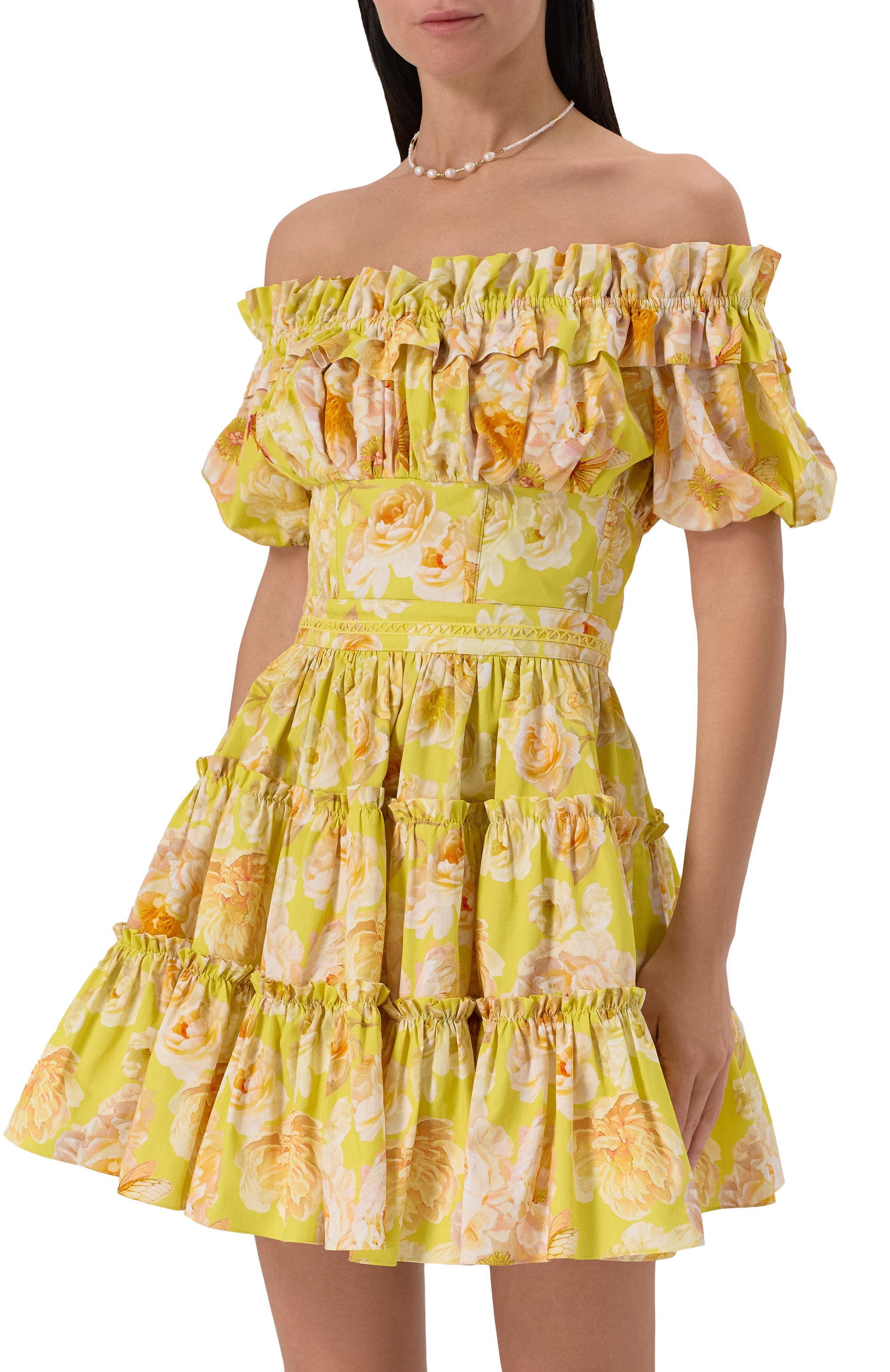 Хлопковое платье YVON, арт. 0 220049, фото 3