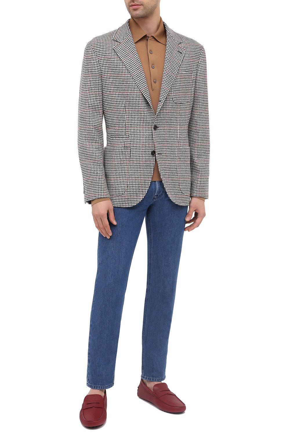 Кожаные мокасины TOD’S, арт. XXM64C00640VYP, фото 2