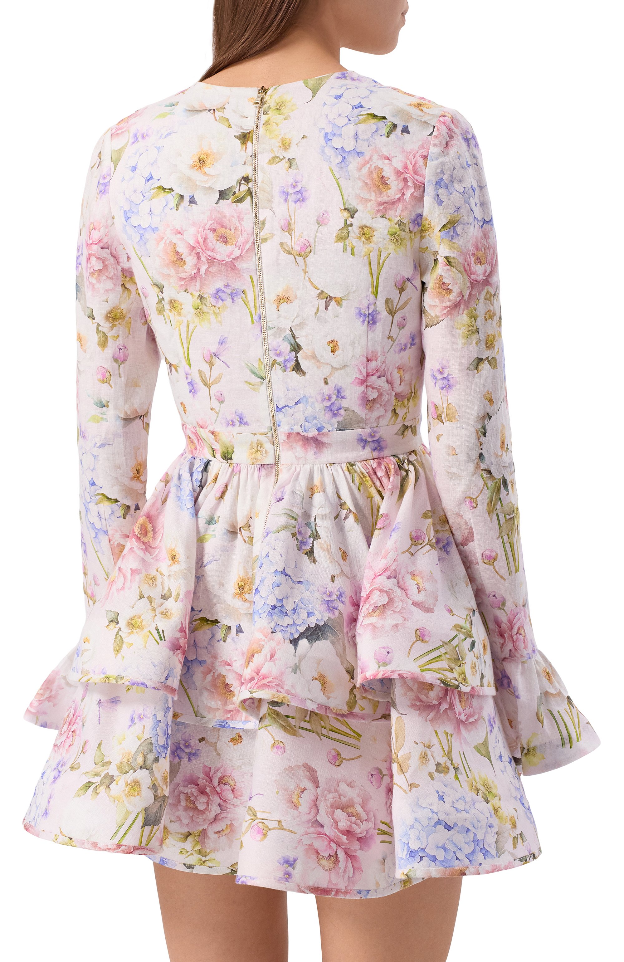 Льняное платье YVON, арт. 0 160020, фото 3