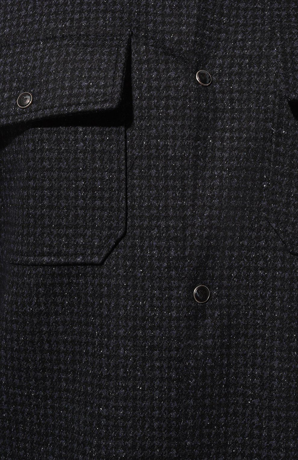 Куртка-рубашка из шерсти и шелка MARCO PESCAROLO, арт. NEXT/50Y07, фото 5