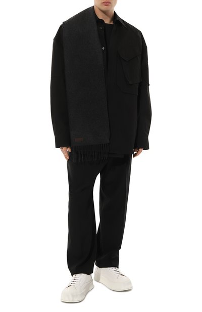 Шарф из кашемира и шелка CANALI, арт. 06/TF00261, фото 3