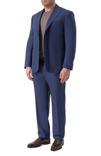 Мужской шерстяной костюм CORNELIANI, арт. 27X018/2717458_SET